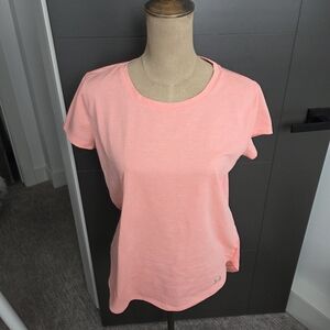 Under Armour Women's Pink T-Shirt